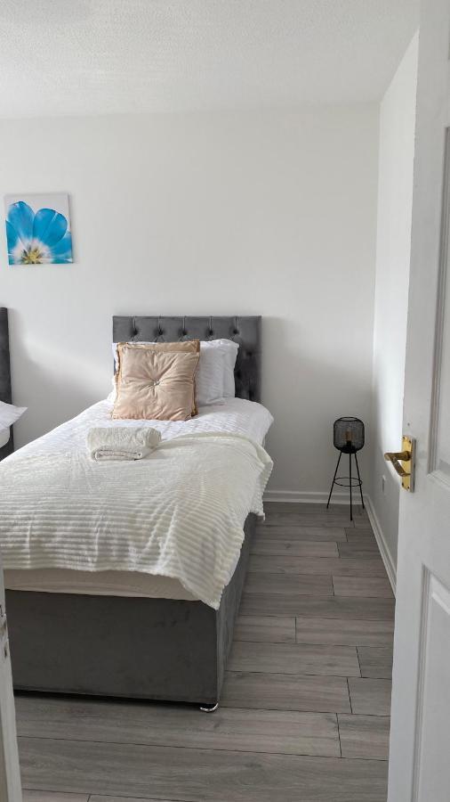 Bv Luxury Spacious 3 Bedroom House At Isaac Close 맨체스터 외부 사진